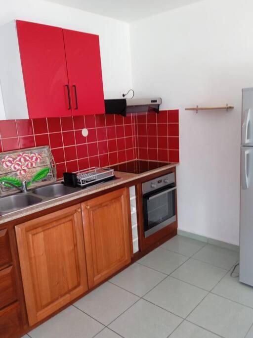 Dous'Inn Kreyol Appartement Avec Free Wifi グラン＝ブール エクステリア 写真