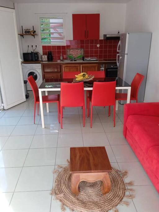 Dous'Inn Kreyol Appartement Avec Free Wifi グラン＝ブール エクステリア 写真